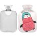 Cozy 2L Penguin Heat Bottle - Ideal for Pain Relief & Warm Therapy | Perfect for Neck Shoulder & Cramps | Durable Design for Winter Comfort - Buy Online on GoSupps.com