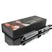 Salon Magic Pro Flat Iron Professional Straightening & Styling Iron w/Floating Titanium Plates LCD Display: Fast Adjustable Heat up to 450F for Travel