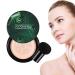 Mushroom Head Air Cushion CC Cream Primer - CC Cream Foundation | Long Lasting Air Cushion CC Cream Mushroom Head CC Cream Primer for Cosmetics/ Ivory