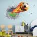 ANHUIB 3D Football Wall Stickers - Boys Bedroom Decor - Nursery Soccer Sport Decal - Kids Room Playroom Wall Decor - Buy Online on GoSupps.com