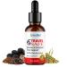 Anumed - Travel Safe Liquid Drops. Advanced Intestinal & Digestive System Cleanser for Humans. Powerful Ingredients + Natural Herbal Supplements Wormwood Black Walnut Clove Bud PAU D'Arco (2oz)