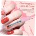 Ipetboom Nail Art Pen Light Pen French Brush for Nails Nail Liner Brush Gel Painting Brush Nail Art Accessories Nail Art Diy Accessory Nail Art Design Pen Manicure Tool Pink Add - Buy Online on GoSupps.com