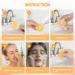 HOMEXCEL 96-Count Compressed Facial Sponges - 100% Natural Cellulose for Daily Cleansing & Exfoliating Reusable Makeup Remover Pads - Ideal for Home & Travel Yellow - Buy Online on GoSupps.com