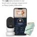 Owlet Dream Duo 2 Smart Baby Monitor - HD Video Camera with Dream Sock for Heart Rate & Oxygen Tracking - Bedtime Blue - Buy Online on GoSupps.com