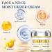 Retinol Cream for Face Anti-Aging Day & Night Facial Moisturizer with Collagen and Hyaluronic Acid for Elasticity Tightening and Firming Skin Care Reduces Fine Lines Wrinkle and Dryness - Buy Online on GoSupps.com