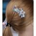 Blue Peacock Rhinestone Wedding Bridal Hair Comb Accessory - Buy Online on GoSupps.com