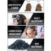 4Pcs Hair Wax Stick & Brush Set for Slick Back Hair - Smooth Frizz & Flyaways - Black - Buy Online on GoSupps.com