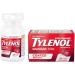 Buy Tylenol Extra Strength Coated Tablets 500mg - Acetaminophen 24 Count | Fast International Shipping - Buy Online on GoSupps.com