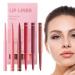 G n rique Makeup Lip Pencil - Set of 6 silky pencils smooth velvet outline fade-resistant pigment long-lasting application plumping details for dates events
