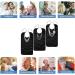 HACLEN 3 Pack Adult Bibs Waterproof Bibs with Crumb Catcher Washable & Reusable Clothing Protectors Gifts for Women Mom 1 - Buy Online on GoSupps.com
