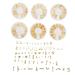 minkissy 6 Boxes Accessories Nail Art Charm Nail Alloy Small Decoration Chic Nail DIY Decors Nail Alloy Decor Nail Decor Accessory trinkets Charm Decorate Japanese Hollow Out Amulet Rivet