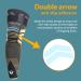 Dr. Welland Copper Infused Leg Sleeves - Arthritis Meniscus Tear & Joint Pain Relief for Men & Women | International Shipping - Buy Online on GoSupps.com