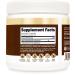 Perk Creamatine (Coconut Cream) 30 Servings - Flavored Creatine Monohydrate 5g of Creatine per Serving Naturally Sweetened Zero Sugar Gluten-Free Soy-Free - Buy Online on GoSupps.com