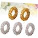 Ibasenice 5-St Spiky Sensory Ring - Acupressure Finger Circulation Toy | Chinese Medicine Massage Device - Buy Online on GoSupps.com