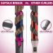 Breeze Airflow Hair Styler | 2-in-1 Hair Straightener & Curler | Damage-Free Curls & Waves | Ceramic Tourmaline | 5 Heat Settings - Shop Now - Buy Online on GoSupps.com