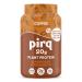 Pirq Dairy Free Protein Powder with 20g Protein Plant Based 2B CFU Probiotics 25 Superfoods Greens and Fruits Vegan 0g Sugar (14 Servings)(Coffee)