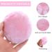 Buy WLLHYF 2 PCS Large Fluffy Powder Puff - 4 Inch Soft Velour Cosmetic Tool for Loose Powder Washable & Perfect for Wet/Dry Makeup - International Shipping Available - Buy Online on GoSupps.com