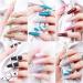 Dip Powder Nail Set - SEISSO Glitter Dipping Powder Starter Kit (8 Colors) for French Nail Art Manicure - No Need Nail Lamp, Perfect Salon-Quality DIY Gift for Women - Buy Online on GoSupps.com