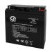 Pride Mobility SC54 Go-Go Elite Traveller Plus 4 Wheel 12V 18Ah Wheelchair Battery - This is an AJC Brand Replacement