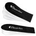 Adjustable Orthopedic Heel Lift Insole Inserts Gel Height Increase Insoles for Leg Length Discrepancy Achilles tendonitis Heel Spurs Heel Pain Heel Injuries