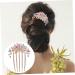 Ipetboom Rhinestone Hair Accessories Hairpin Flower Hair Comb Decorative Hair Combs Women Hair Comb Women Rhinestone Hair Comb Wedding Hair Comb Women Hair Accessories Bride Hair Comb - Buy Online on GoSupps.com