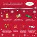 Lindt Advent Calendar BEAR - Advent Calendar for Children - Milk Chocolate - Bears Bars Sweets - 172 - Buy Online on GoSupps.com