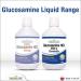 Natures Aid Glucosamine MSM and Chondroitin Liquid with Vitamin C 500ml - Apple & Blackcurrant Flavor | Joint Support Supplement - Buy Online on GoSupps.com