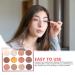 Balacoo Eyeshadow Palette - 12 Grids Earth Tones for Party & Night Club Makeup | International Shipping - Buy Online on GoSupps.com