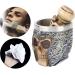 Premium Stainless Steel Shaving Brush & Men's Beard Shaving Set - Ideal for Home & Salon Use - Buy Online on GoSupps.com