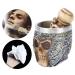 Premium Men's Beard Shaving Set - Stainless Steel Bowl Razor Cup Brush & Soap - Perfect Grooming Kit for Men - Buy Online on GoSupps.com