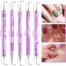 Kalolary 22pcs UV Gel Nail Art Brush Set - Nail Painting Tools for DIY Nail Art Designs - Buy Online on GoSupps.com