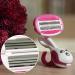 Aveline Smooth Razor Blade Refill 6-Blade Cartridges for Sensitive Skin - 4 Refills - Buy Online on GoSupps.com