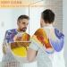 Beard Bib Apron - Waterproof Hair Catcher for Easy Grooming | Non-Stick Beard Cape for Men - Buy Online on GoSupps.com