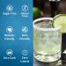 Syruvia Sugar Free Lime Margarita Syrup - Flavored Cocktail Mixer for Drinks Fresh Lime Drink Flavoring for Cocktails & Mocktails No Calorie Gluten Free Keto Friendly (25.4 fl oz) Sugar-Free Margarita - Buy Online on GoSupps.com