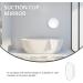 CALLARON 10X Magnifying Round Suction Cup Mirror for Makeup, Shower & Travel - Bathroom Vanity Essential - Buy Online on GoSupps.com