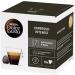  NESCAFE DOLCE GUSTO Nescaf Dolce Gusto Espresso Intenso - Coffee - 96 Capsules (Pack of 6 Boxes x 16) - Buy Online on GoSupps.com