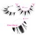 Manga Lashes Natural Look Faux Mink Soft Wispy Tapered End Reusable False Eyelashes - 7 Pairs - Buy Online on GoSupps.com