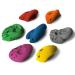 ALPIDEX 7 XL Mega climbing holds handle grips deep to medium-deep undercuts mixed colour