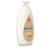 Johnson's Baby Moisturizing Body Lotion with Vanilla & Oat Extract 27.1 fl. Oz - Hydrating Formula for Dry Skin - Buy Online on GoSupps.com