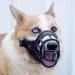 Premium Silicone Basket Muzzle for Medium & Large Dogs | Anti-Bark Dog Muzzle | International Shipping - Buy Online on GoSupps.com