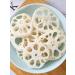 Dehydrated Lotus Root Crisp is Vegetable Dried Non-Fried Lotus Root Dried 200g (7.05oz.) Lotus Root Dried Slices - Buy Online on GoSupps.com