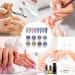 Gel Paillet - Gel Iridescent Kit de 8 Couleurs Paillet es pour Soin des Ongles Cr ation Manucure P dicure Femmes - Buy Online on GoSupps.com