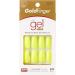 GoldFinger Full Cover Nails Press On 24 Nails Neon Green Color Long Length - Buy Online on GoSupps.com