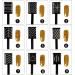 Shogpon 11-Piece High-Quality Cat Eye Magnet Pencil Set for DIY Nail Art - Perfect for 3D Magnetic Gel & Powder - Buy Online on GoSupps.com