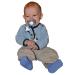 Baby Buddy Universal Pacifier Holder Clip with Silicone Ring - Red (1 Pack) | Pacifier Clip for Babies 4 Months and Up | Baby Must-Have for Boys & Girls - Buy Online on GoSupps.com