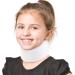 HKJD Kids Neck Brace for Neck Pain and Support - Soft Foam Pediatric Cervical Collar for Sleeping - Adjustable Youth Neck Support for Children Whiplash, Torticollis and Injury Support (S)