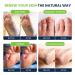 Tea Tree Oil Foot Soak with Epsom Salt - Best Treatment for Toenail Fungus and Athlete's Foot - Buy Online on GoSupps.com