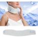 Buy SXHLSELLER Memory Foam Neck Pillow - Breathable Cool & Soft | Relieve Neck Pain & Pressure | Perfect for Sleeping - Buy Online on GoSupps.com