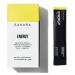 SAKARA Energy Effervescents 15 Packets - Refined Sugar Free Electrolytes Powder Packets with Vitamin B12 & L Theanine Flavored Water Packets Hydration Powder Energy Drink Electrolyte Powder