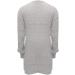 Gefomuofe Cardigans for Women Long Sleeve Cardigan for Women Pocket Jacket Cardigan Women's Blazer Cardigan Outerwear Elegant Shoulder Jacket Top Casual Top White L - Buy Online on GoSupps.com